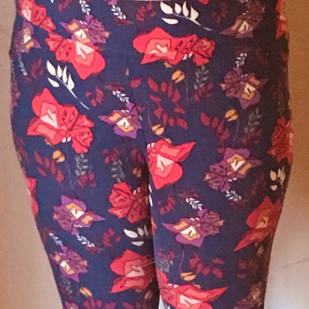 LulaRoe TC L Leggings